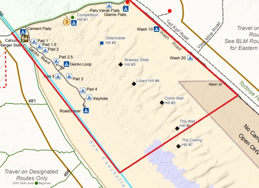 Boundary Map